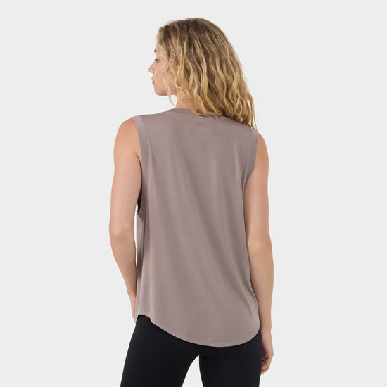 TaviLuxe® High Neck Muscle Tank | Tops > Tanks | Tavi – Tavi Active