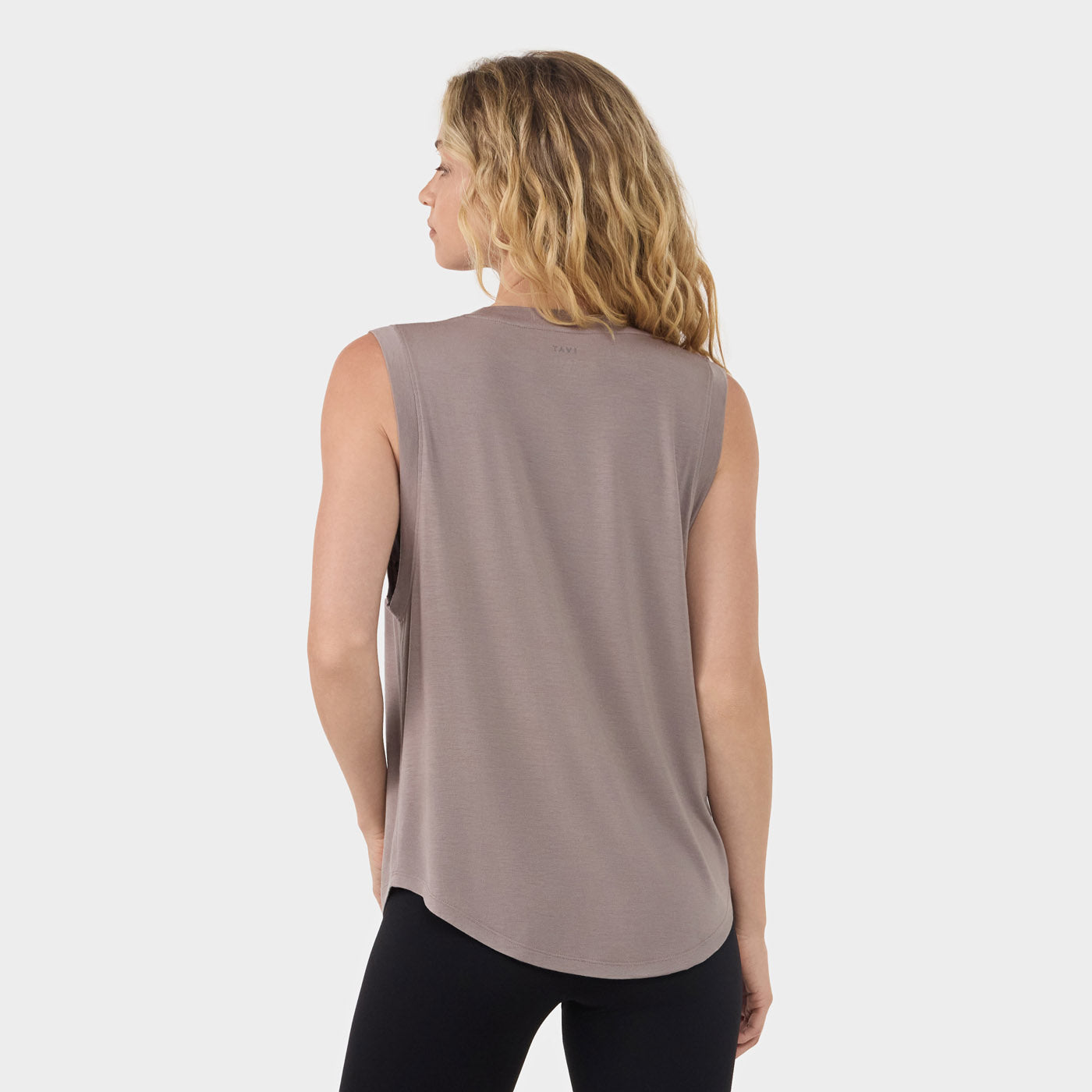 Cap Sleeve Crewneck Tee | Tops > Short Sleeve | Tavi – Tavi Active