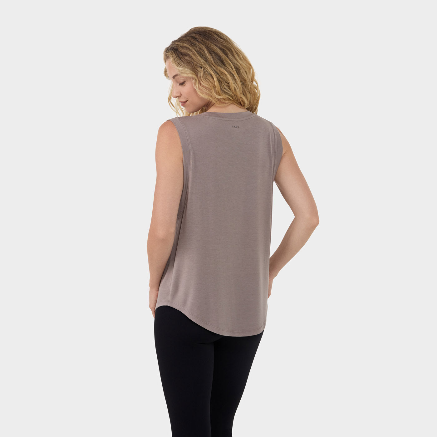 Cap Sleeve Crewneck Tee | Tops > Short Sleeve | Tavi – Tavi Active