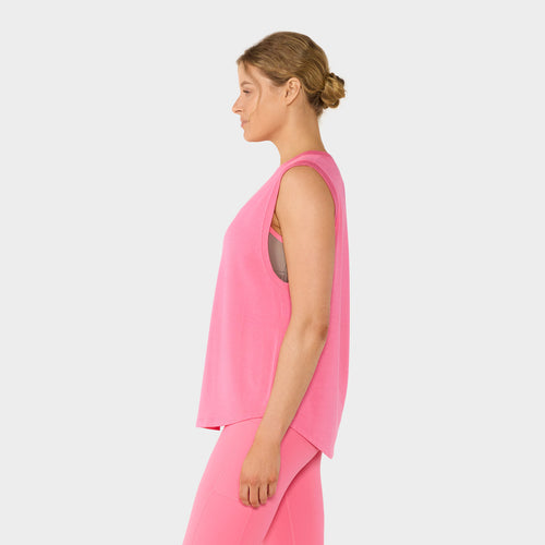 TaviLuxe® High Neck Muscle Tank | Tops > Tanks | Tavi – Tavi Active