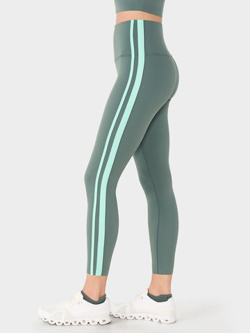 TaviSculpt® High Waisted 7/8 Stripe Leggings | Bottoms > Leggings | Tavi – Tavi Active
