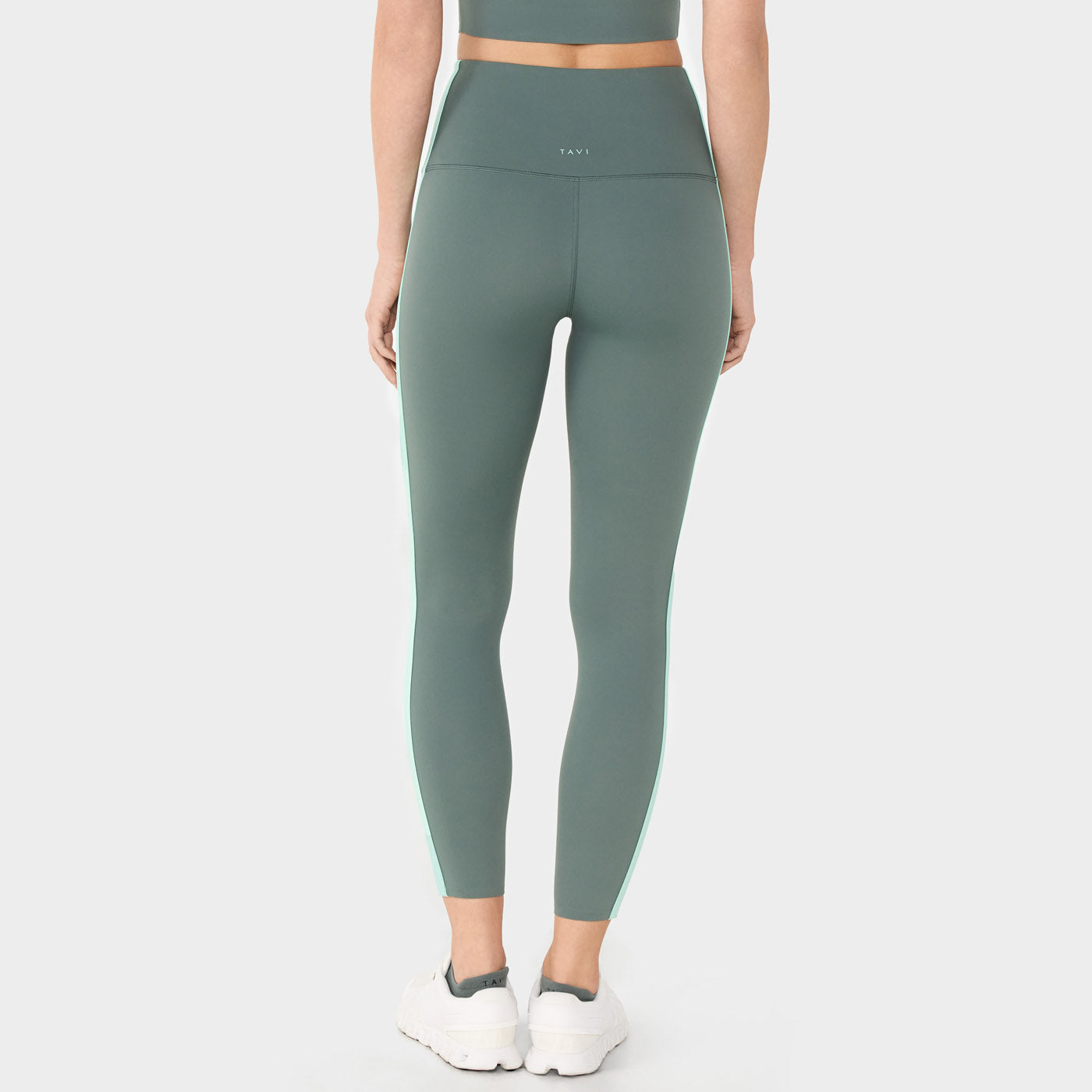 TaviSculpt® High Waisted 7/8 Stripe Leggings | Bottoms > Leggings | Tavi – Tavi Active