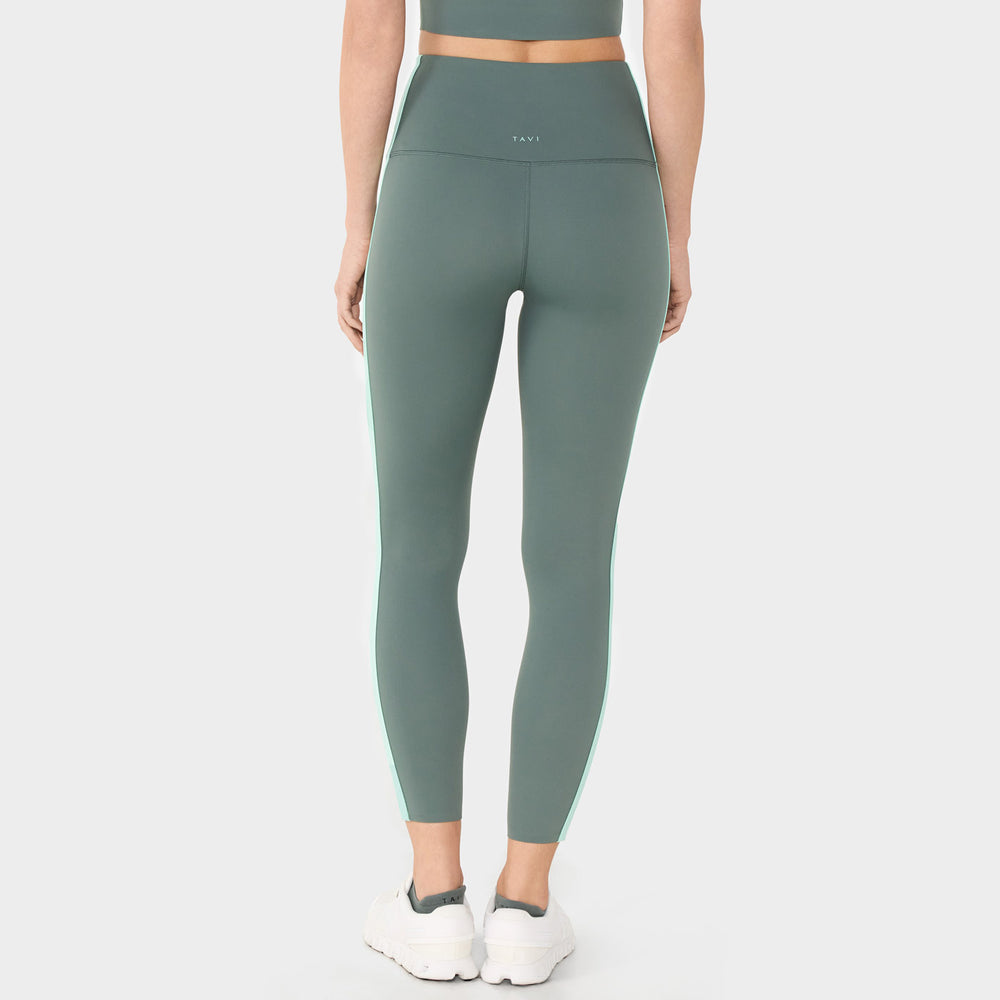 TaviSculpt® High Waisted 7/8 Stripe Leggings | Bottoms > Leggings | Tavi – Tavi Active