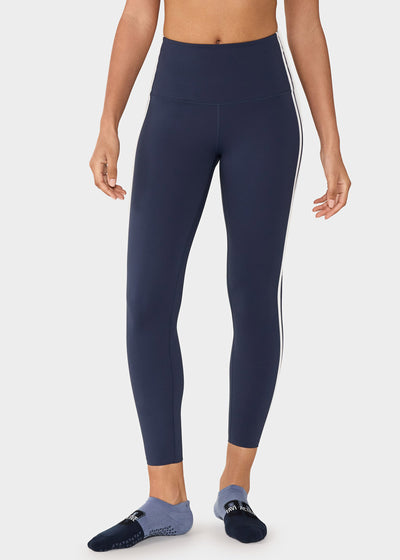 TaviSculpt® High Waisted 7/8 Stripe Leggings | Bottoms > Leggings | Tavi – Tavi Active