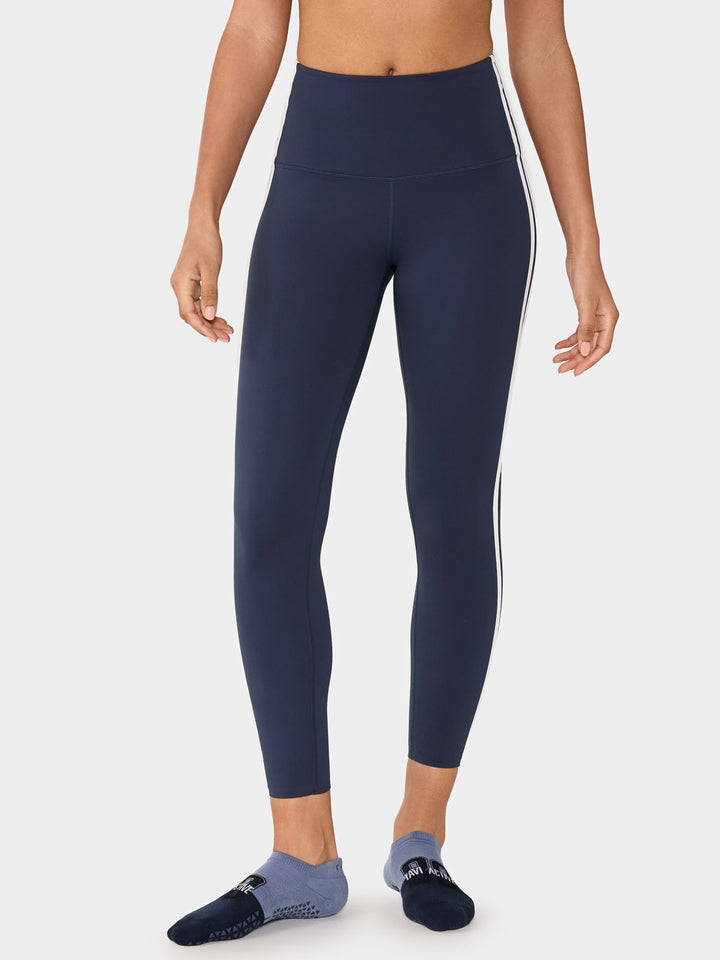 TaviSculpt® High Waisted 7/8 Stripe Leggings | Bottoms > Leggings | Tavi – Tavi Active