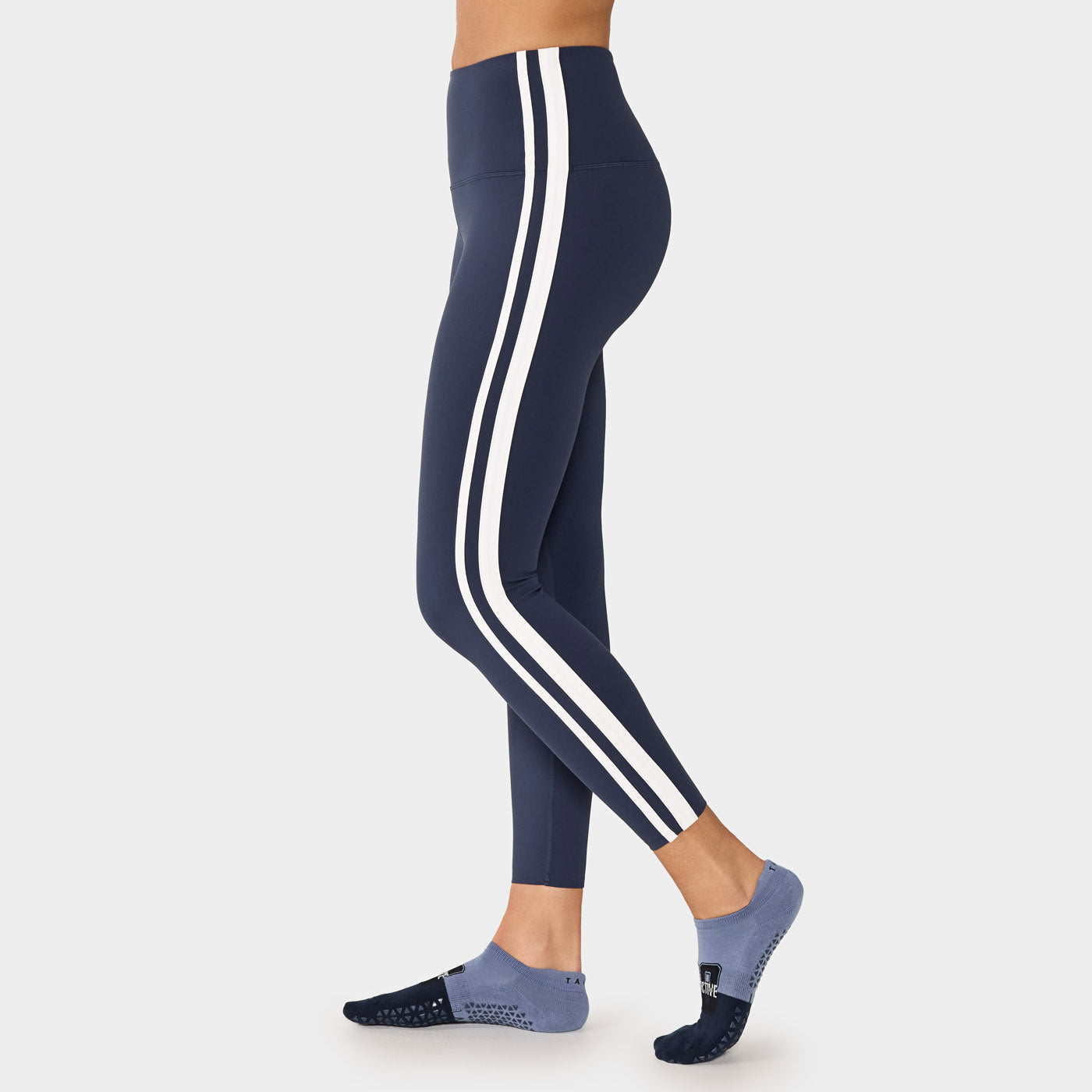 TaviSculpt® High Waisted 7/8 Stripe Leggings | Bottoms > Leggings | Tavi – Tavi Active