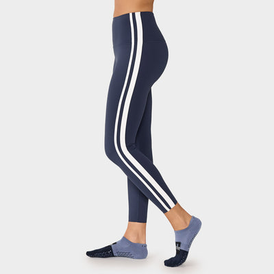 TaviSculpt® High Waisted 7/8 Stripe Leggings | Bottoms > Leggings | Tavi – Tavi Active