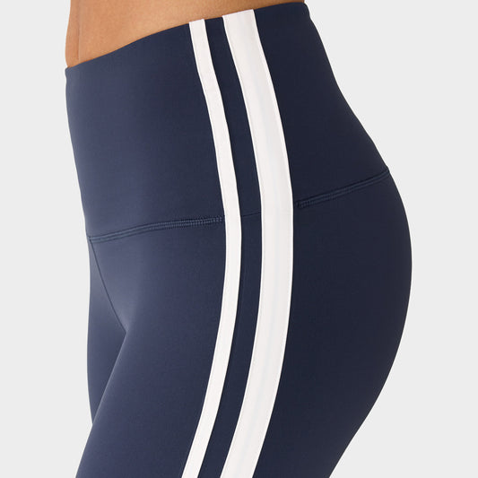 TaviSculpt® High Waisted 7/8 Stripe Leggings | Bottoms > Leggings | Tavi – Tavi Active