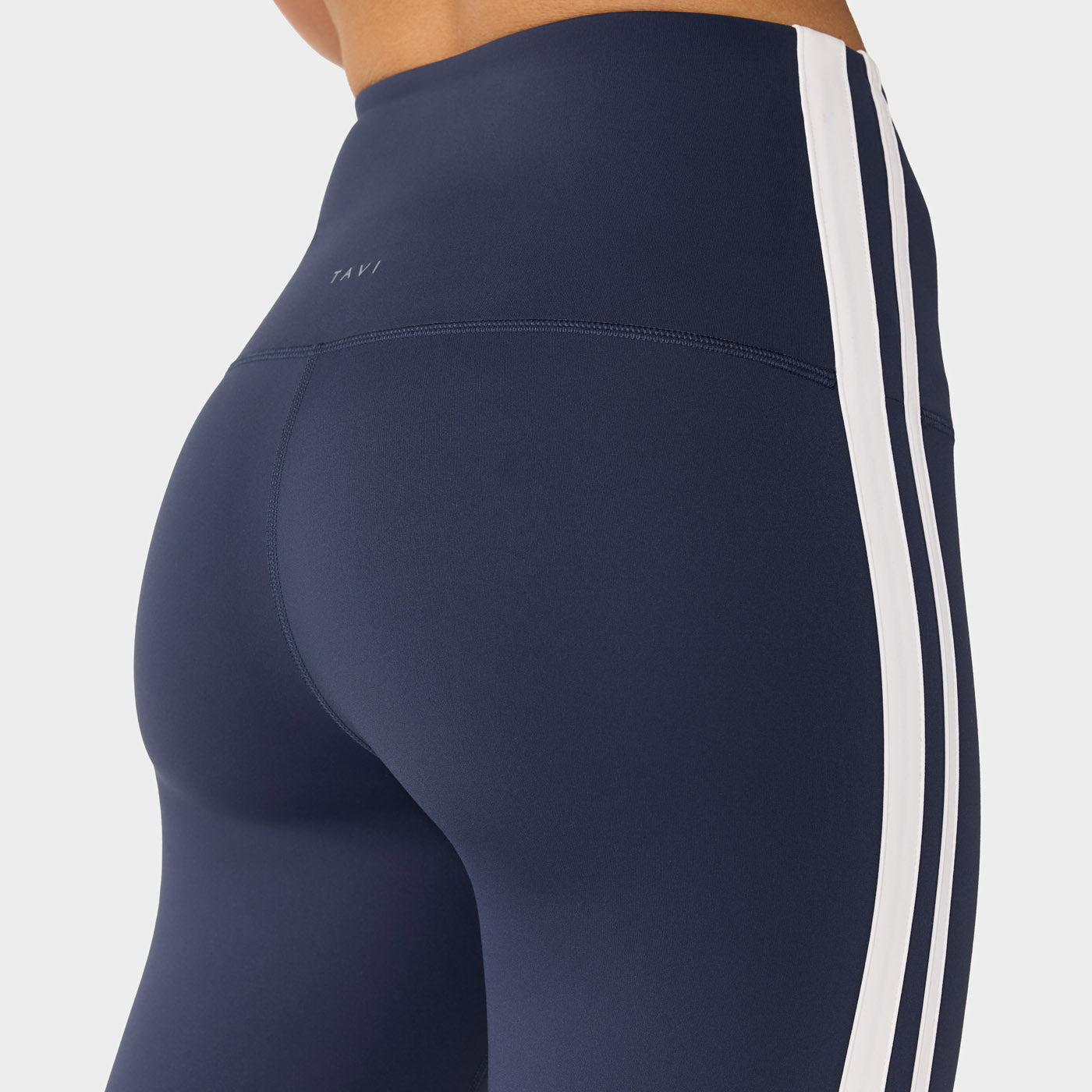 TaviSculpt® High Waisted 7/8 Stripe Leggings | Bottoms > Leggings | Tavi – Tavi Active