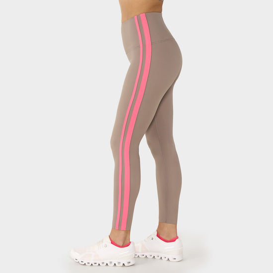TaviSculpt® High Waisted 7/8 Stripe Leggings | Bottoms > Leggings | Tavi – Tavi Active