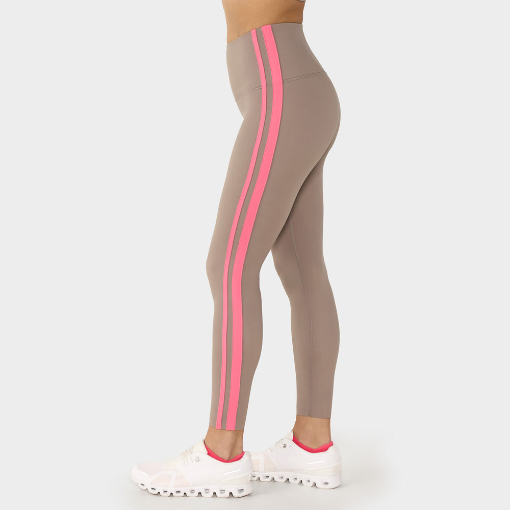 TaviSculpt® High Waisted 7/8 Stripe Leggings | Bottoms > Leggings | Tavi – Tavi Active