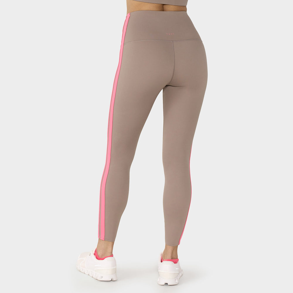 TaviSculpt® High Waisted 7/8 Stripe Leggings | Bottoms > Leggings | Tavi – Tavi Active