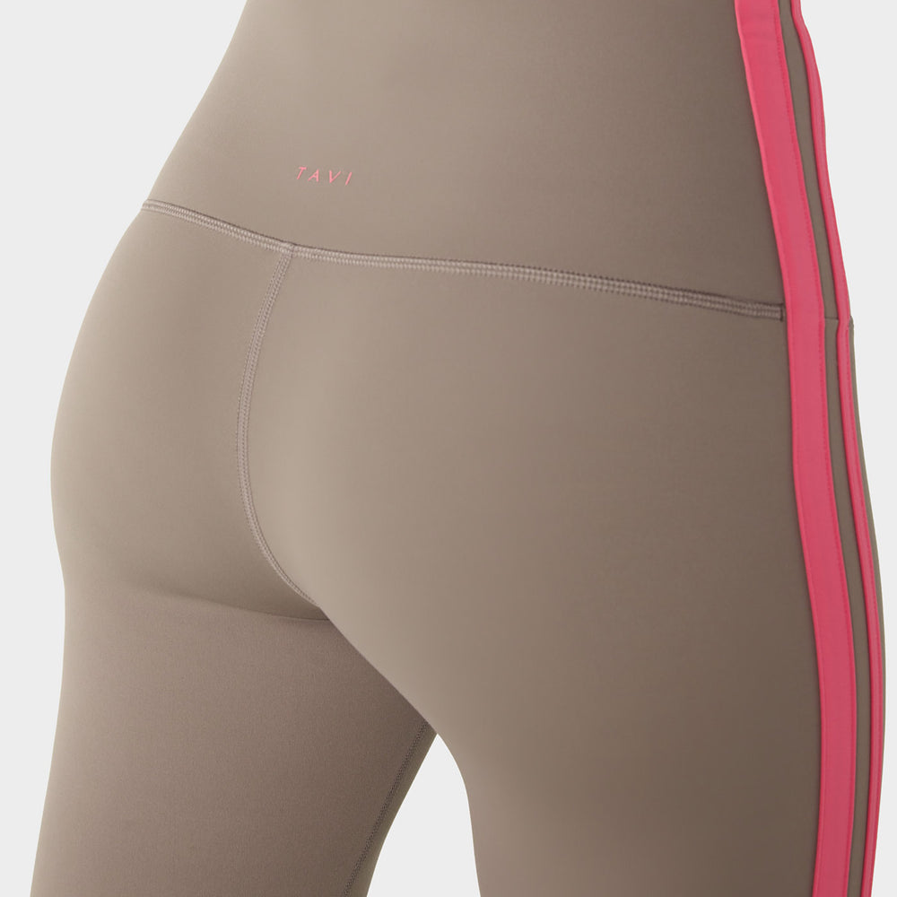 TaviSculpt® High Waisted 7/8 Stripe Leggings | Bottoms > Leggings | Tavi – Tavi Active