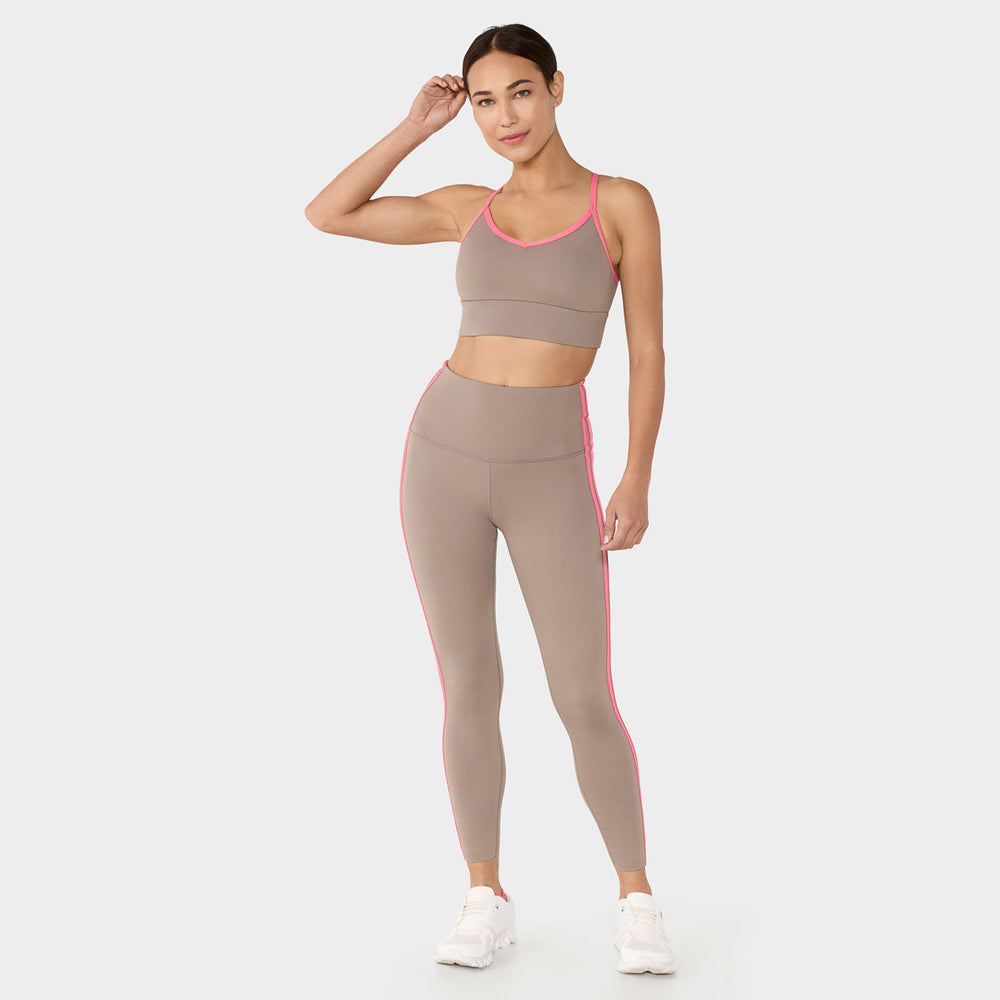 TaviSculpt® High Waisted 7/8 Stripe Leggings | Bottoms > Leggings | Tavi – Tavi Active