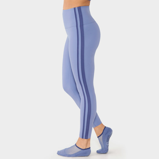 TaviSculpt® High Waisted 7/8 Stripe Leggings | Bottoms > Leggings | Tavi – Tavi Active