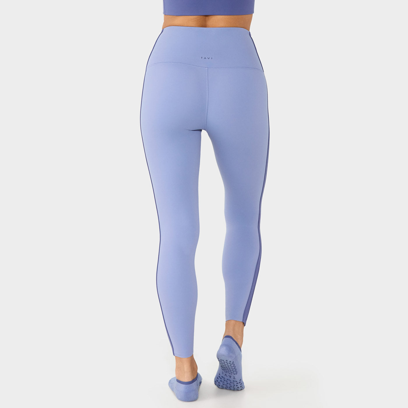 TaviSculpt® High Waisted 7/8 Stripe Leggings | Bottoms > Leggings | Tavi – Tavi Active