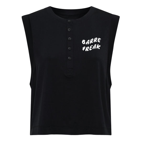 NBD Henley Muscle Tank | Tops > Tanks | Tavi – Tavi Active