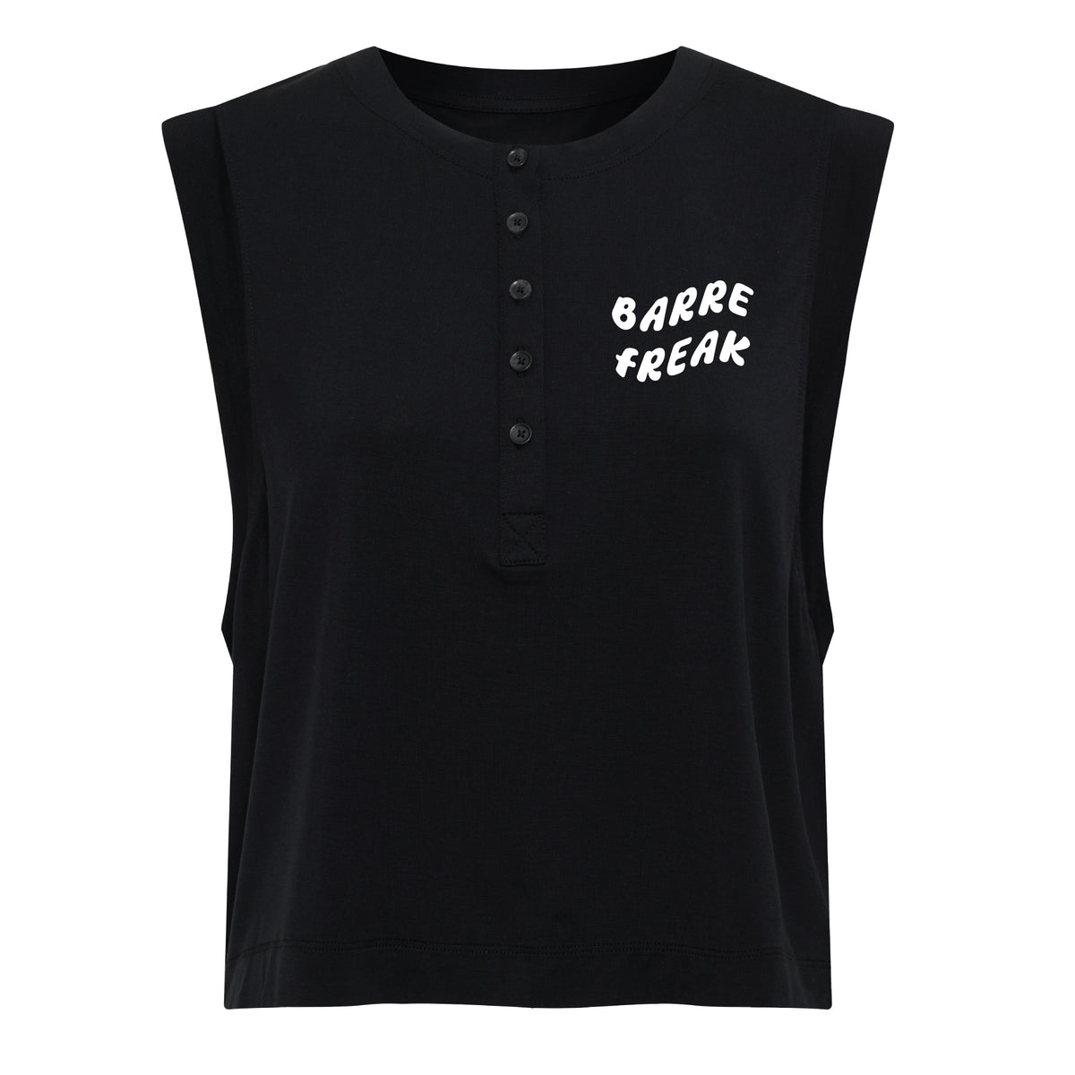 NBD Henley Muscle Tank | Tops > Tanks | Tavi – Tavi Active
