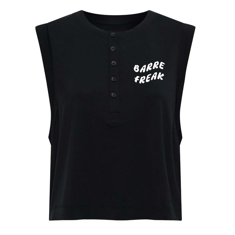 NBD Henley Muscle Tank | Tops > Tanks | Tavi – Tavi Active