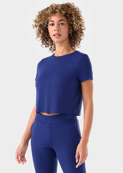 Ribbed Tee | Tops > Short Sleeve | Tavi – Tavi Active