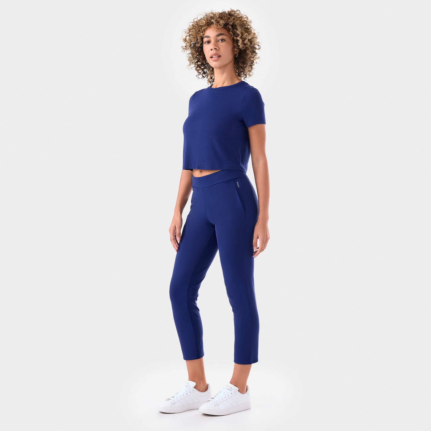 Ribbed Tee | Tops > Short Sleeve | Tavi – Tavi Active