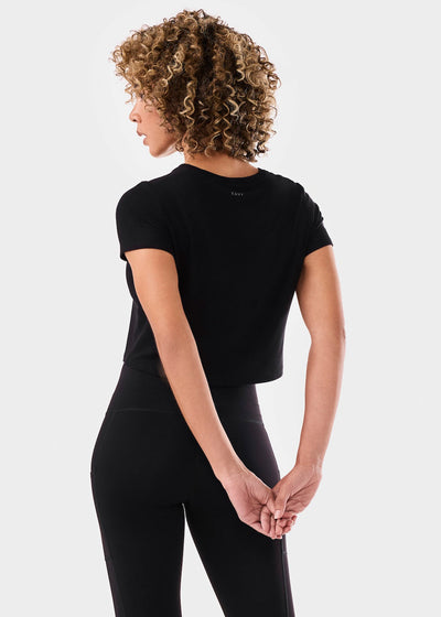 Ribbed Tee | Tops > Short Sleeve | Tavi – Tavi Active