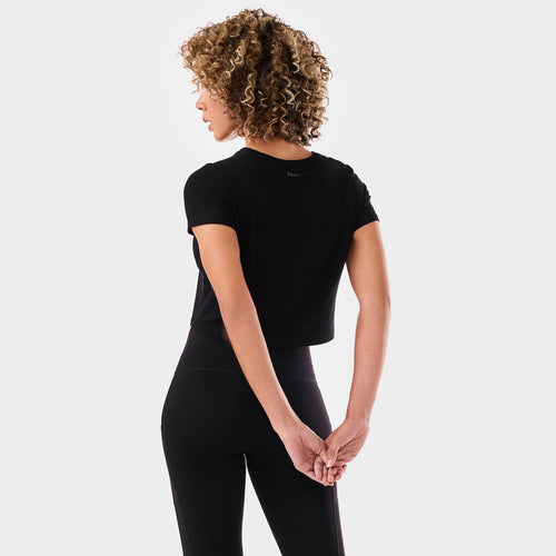 Ribbed Tee | Tops > Short Sleeve | Tavi – Tavi Active