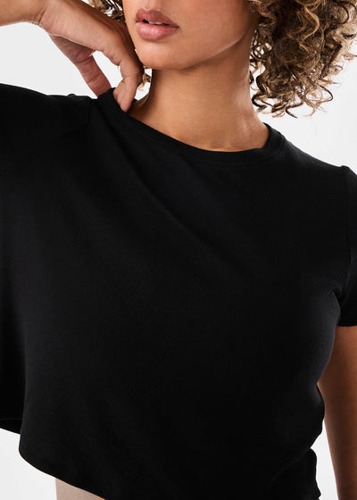 Ribbed Tee | Tops > Short Sleeve | Tavi – Tavi Active