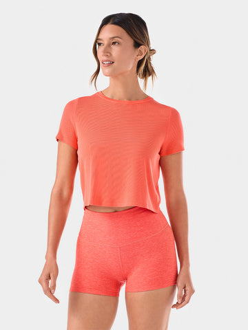 Ribbed Tee | Tops > Short Sleeve | Tavi – Tavi Active
