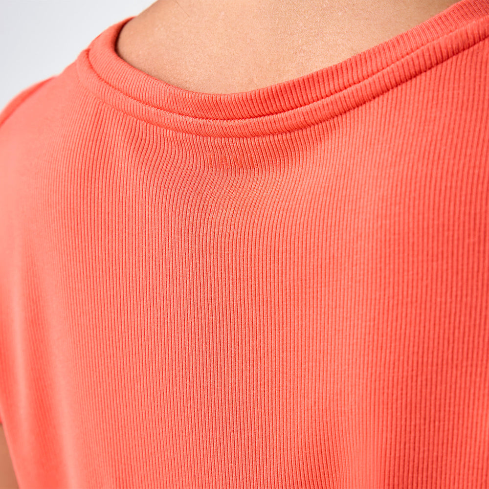 Ribbed Tee | Tops > Short Sleeve | Tavi – Tavi Active
