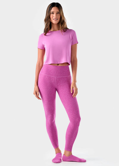 Ribbed Tee | Tops > Short Sleeve | Tavi – Tavi Active