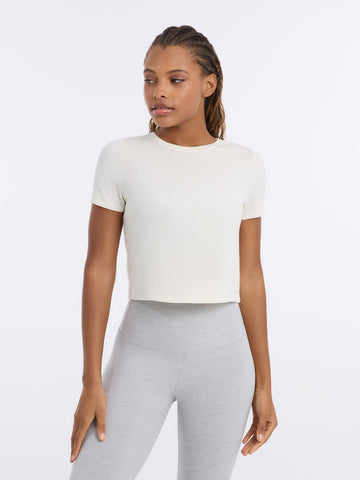 Ribbed Tee | Tops > Short Sleeve | Tavi – Tavi Active