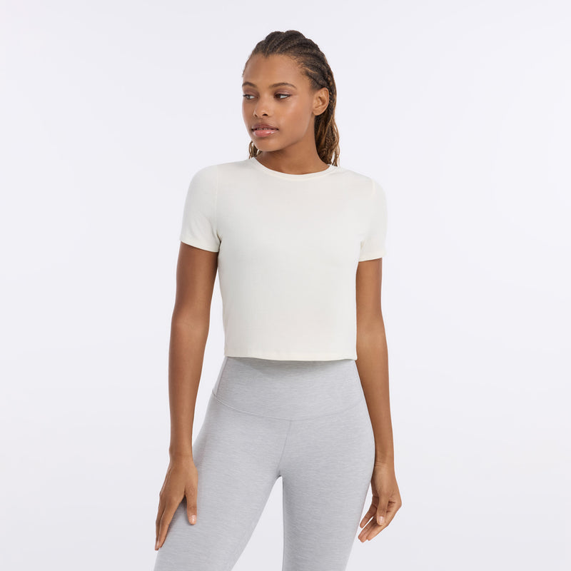 Ribbed Tee | Tops > Short Sleeve | Tavi – Tavi Active
