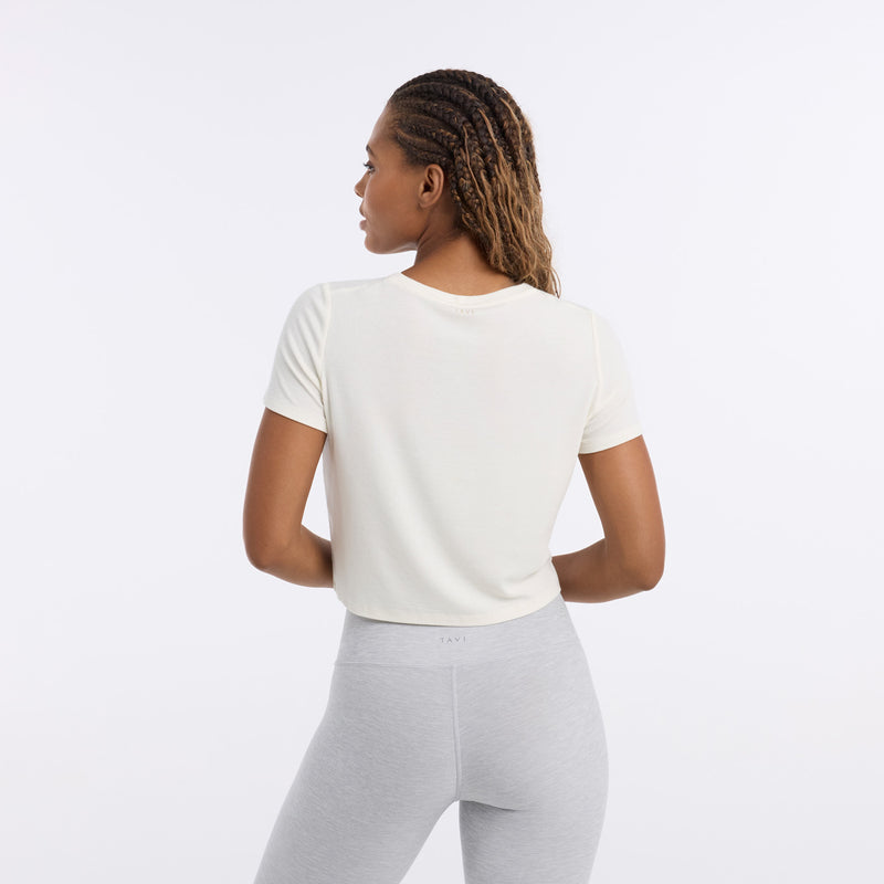 Ribbed Tee | Tops > Short Sleeve | Tavi – Tavi Active