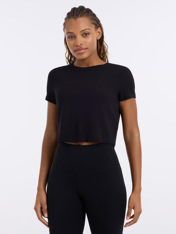 Ribbed Tee | Tops > Short Sleeve | Tavi – Tavi Active