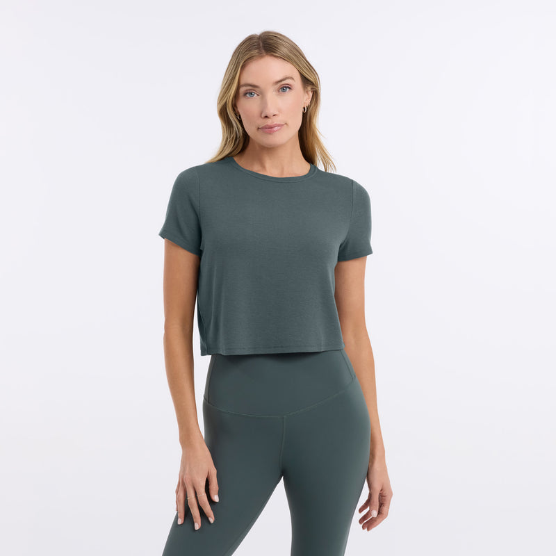 Ribbed Tee | Tops > Short Sleeve | Tavi – Tavi Active