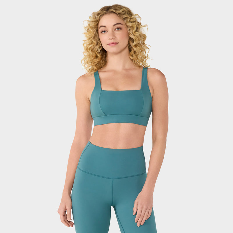 TaviSculpt® Square Neck Bra | Sports Bras | Tavi – Tavi Active
