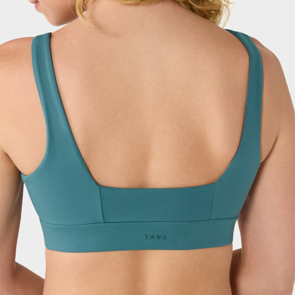 TaviSculpt® Square Neck Bra | Sports Bras | Tavi – Tavi Active