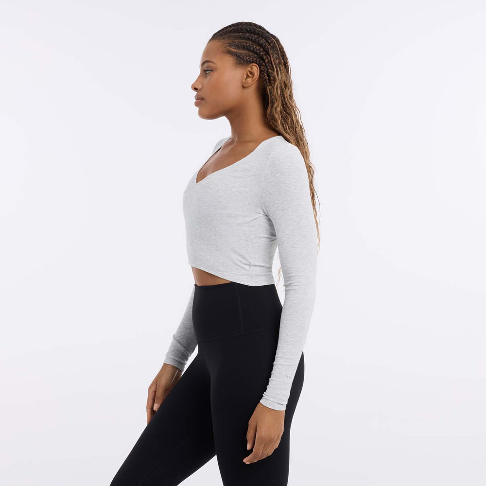 Criss Cross Long Sleeve Top | Tops > Long Sleeve | Tavi – Tavi Active