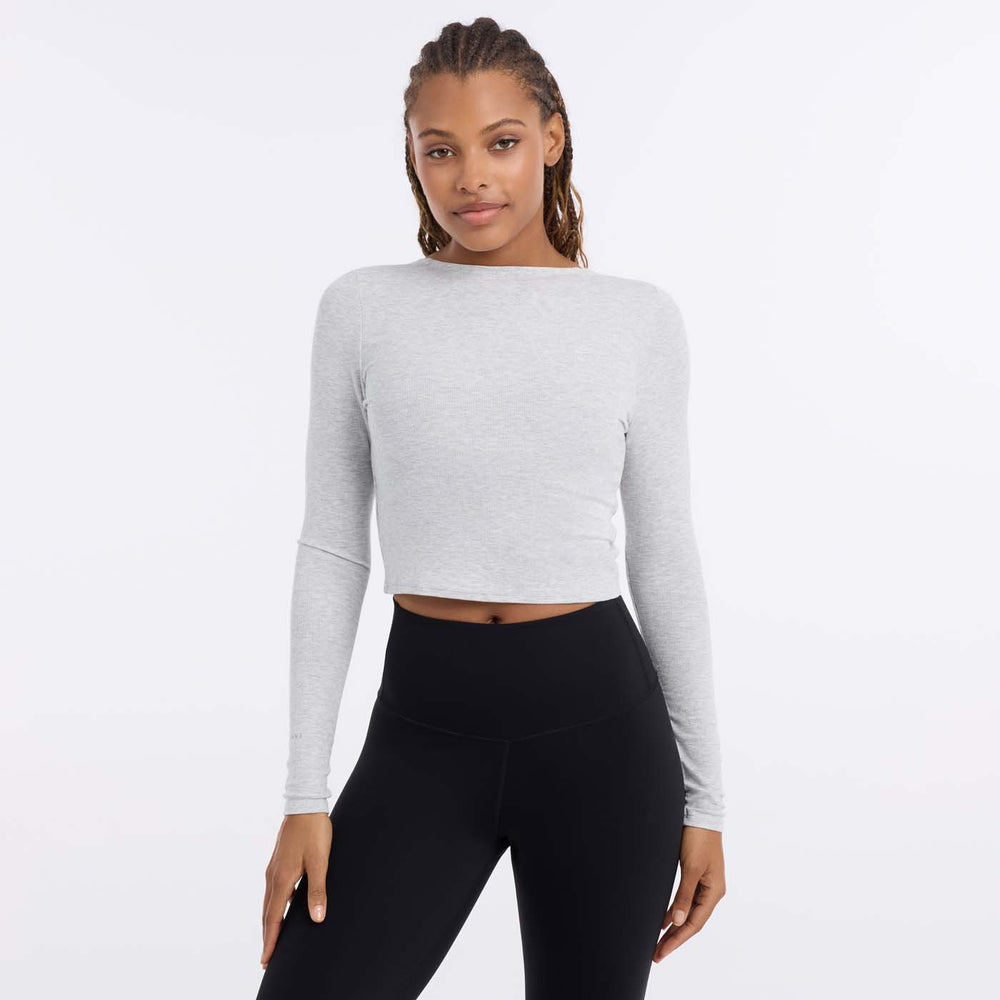 Criss Cross Long Sleeve Top | Tops > Long Sleeve | Tavi – Tavi Active