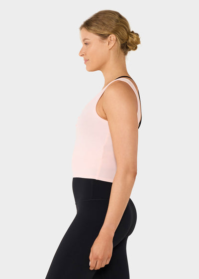 Fitted Henley Tank | Tops > Tanks | Tavi – Tavi Active