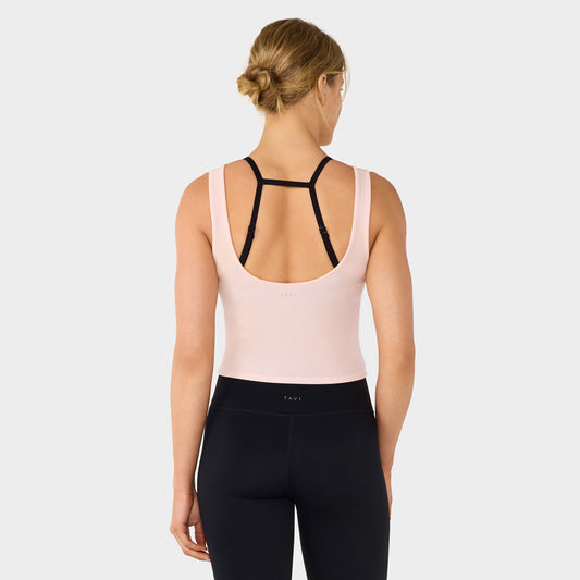 Fitted Henley Tank | Tops > Tanks | Tavi – Tavi Active