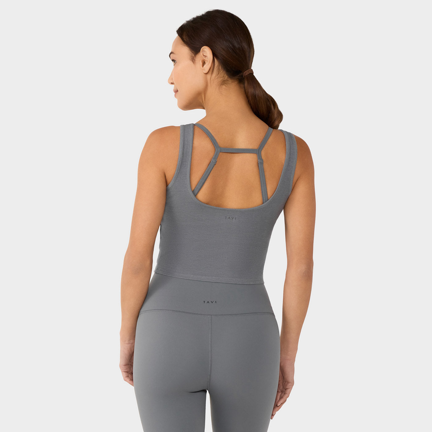 Fitted Henley Tank | Tops > Tanks | Tavi – Tavi Active