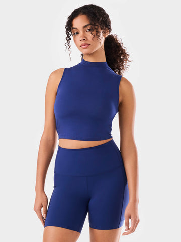 TaviLuxe® Mock Neck Tank | Tops > Tanks | Tavi – ToeSox | Tavi | Vooray
