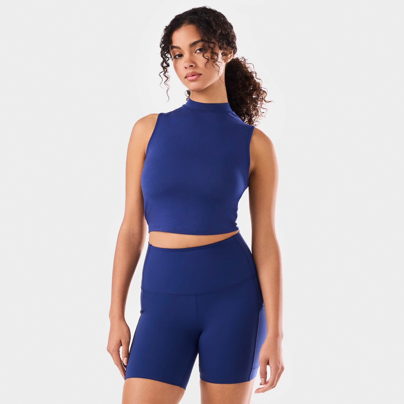 TaviLuxe® Mock Neck Tank | Tops > Tanks | Tavi – ToeSox | Tavi | Vooray
