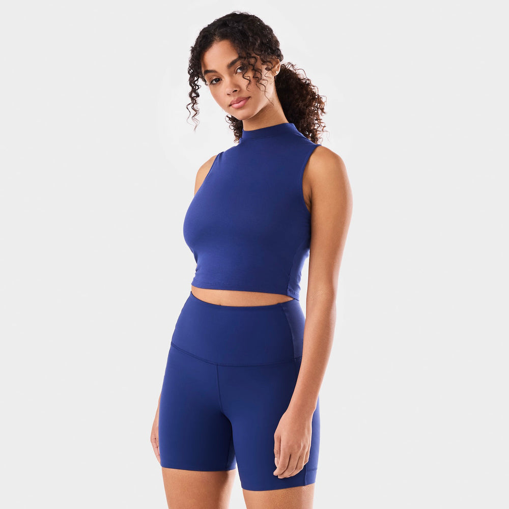 TaviLuxe® Mock Neck Tank | Tops > Tanks | Tavi – Tavi Active