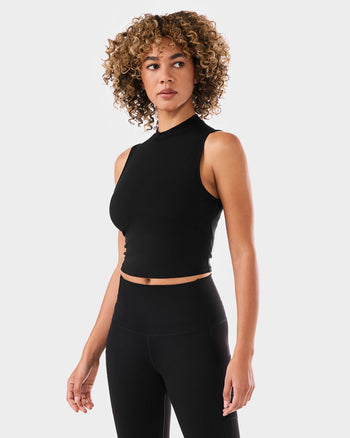 TaviLuxe® Mock Neck Tank | Apparel | Tavi – ToeSox | Tavi | Vooray