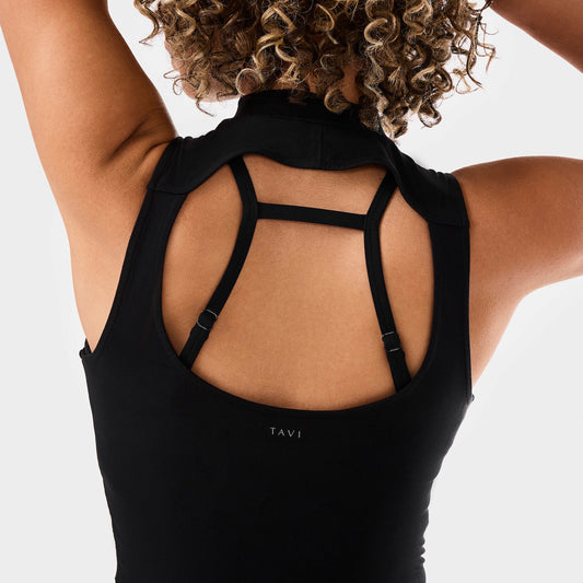 TaviLuxe® Mock Neck Tank | Tops > Tanks | Tavi – Tavi Active