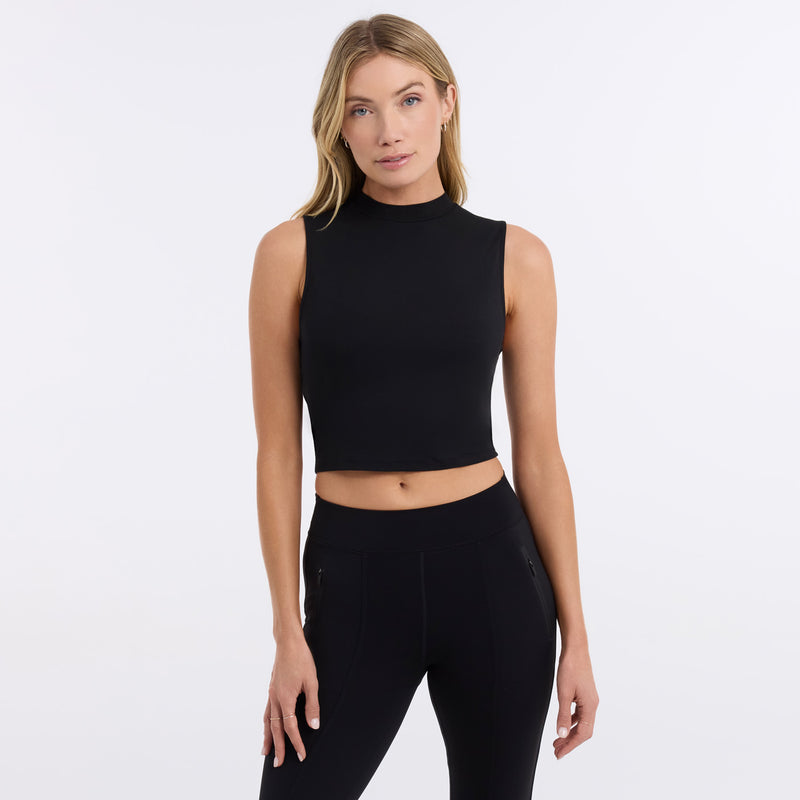 TaviLuxe® Mock Neck Tank | Tops > Tanks | Tavi – Tavi Active