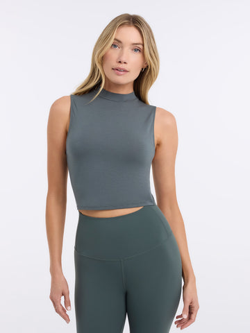 TaviLuxe® Mock Neck Tank | Tops > Tanks | Tavi – Tavi Active